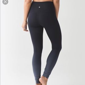 Lululemon ombré winder under pant (Hi rise)